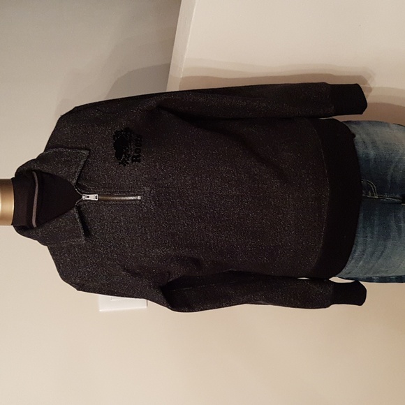 Roots 3/4 Zip Sweatshirt - Picture 2 of 6